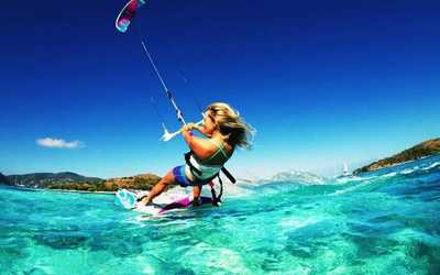 Les sports nautiques